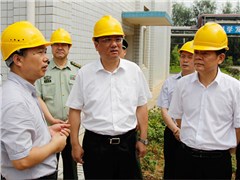 　　副省长黄关春来db多宝真人常德公司检查调研安全生产工作