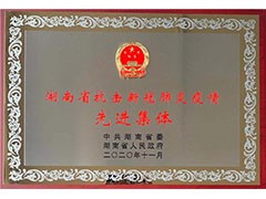 db多宝真人常德公司荣获“湖南省抗击新冠肺炎疫情先进集体”、彭长春获“先进个人”